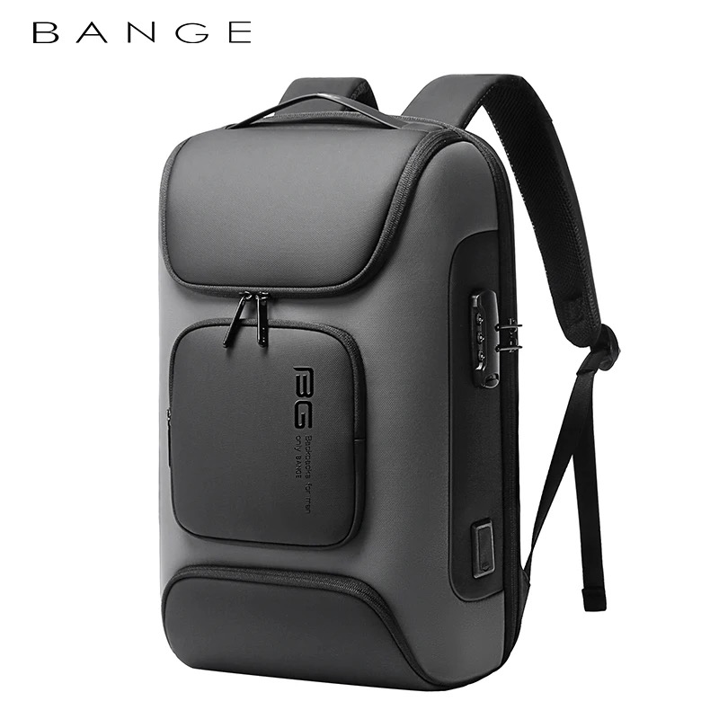 کوله پشتی لپ تاپ بنج مدل BANGE 7216 PLUS مناسب برای لپ تاپ 15.6 اینچی